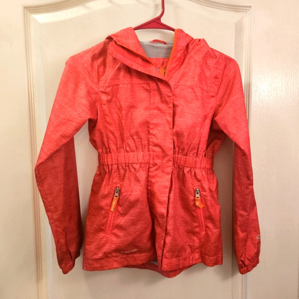 Champion youth pink girls size Medium 7/8 coat jacket excellent condition